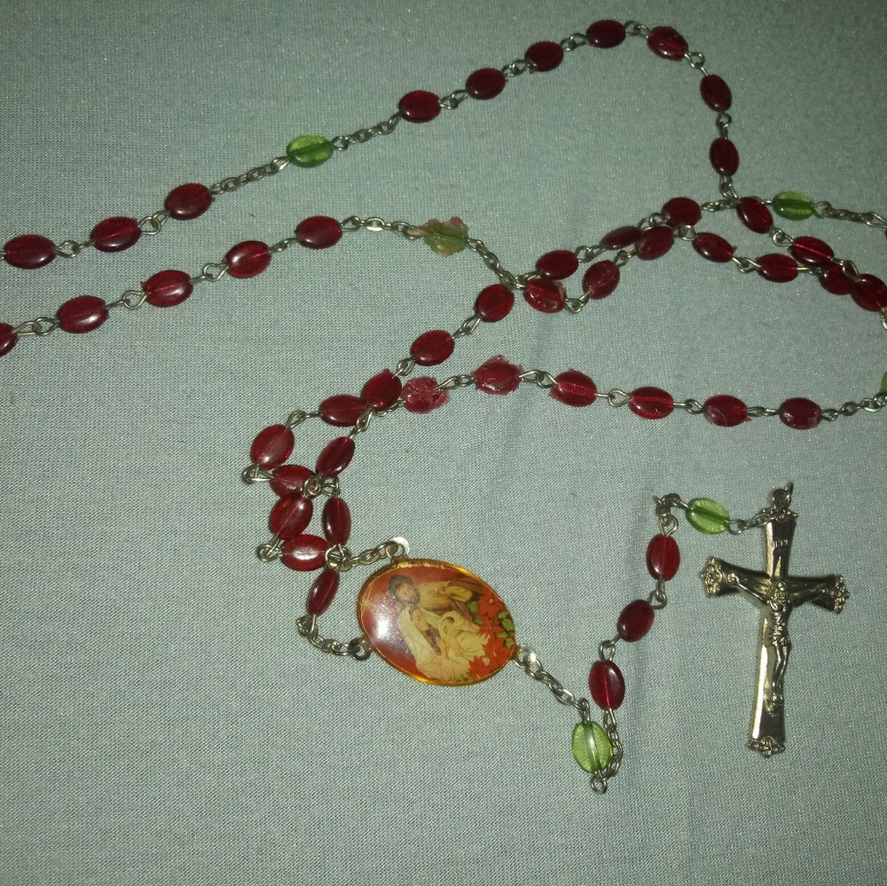 Beautiful rosary
